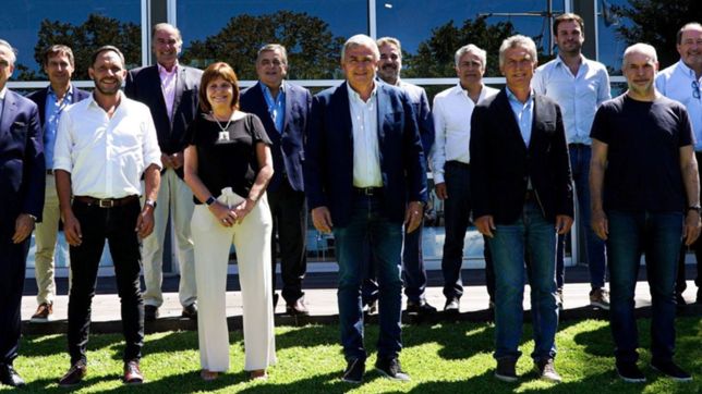 juntos por el cambio adelanto que apoyara el acuerdo del gobierno con el fmi