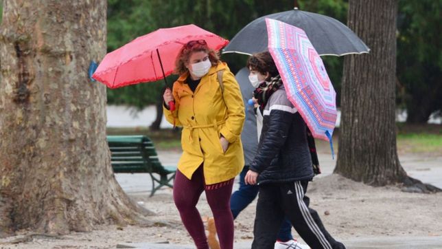 paso la tormenta de santa rosa, ceso el alerta y asi va a seguir el clima en la plata