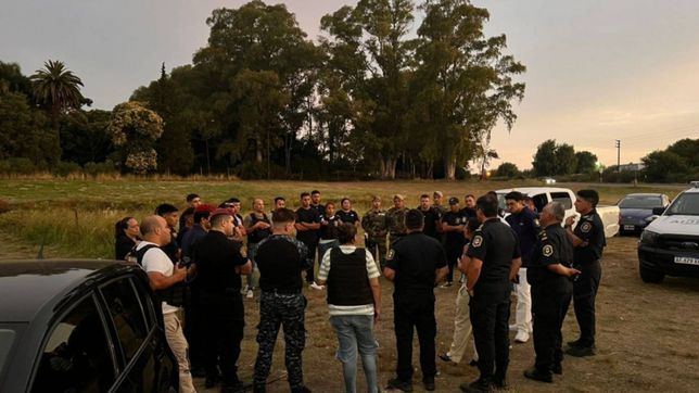 desbaratan una banda acusada de multiples robos en la plata durante el 2025