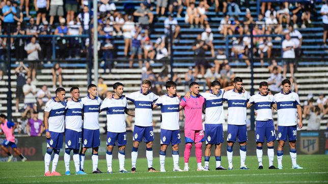 gimnasia pierde a un titular para el clasico platense