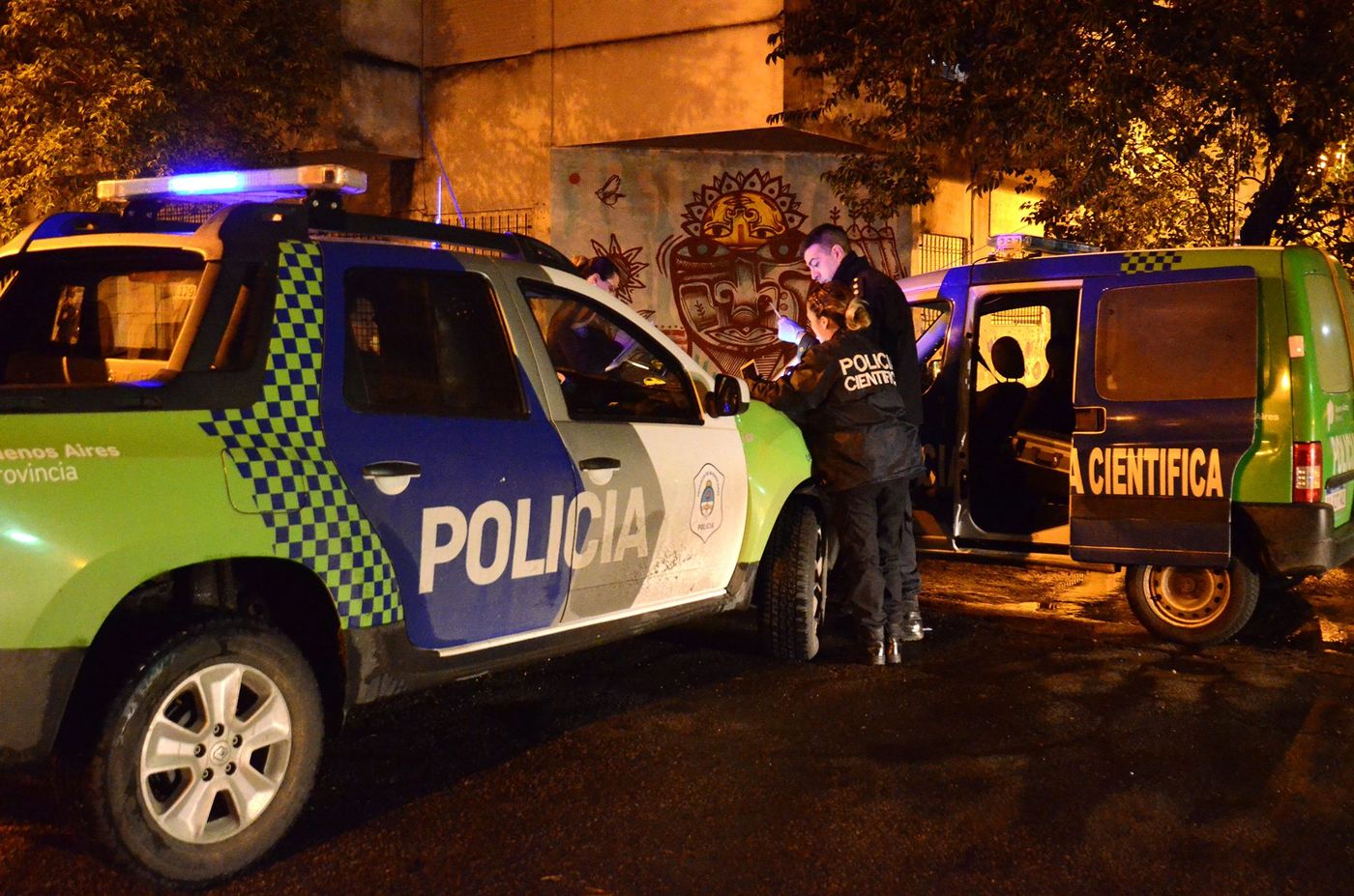 Policía de noche