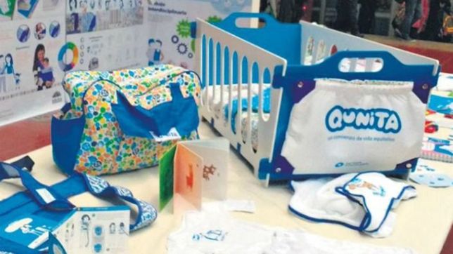 provincia abrio el registro para embarazadas que deseen recibir el plan qunita