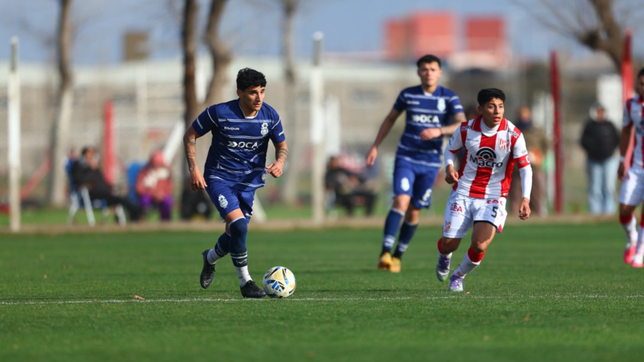 la reserva de gimnasia empato con instituto en cordoba y sumo otro punto