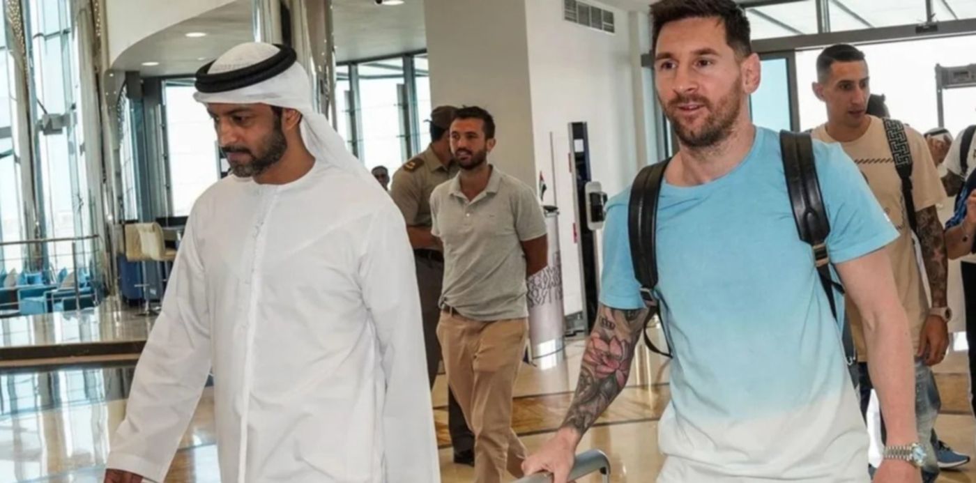 messi qatar