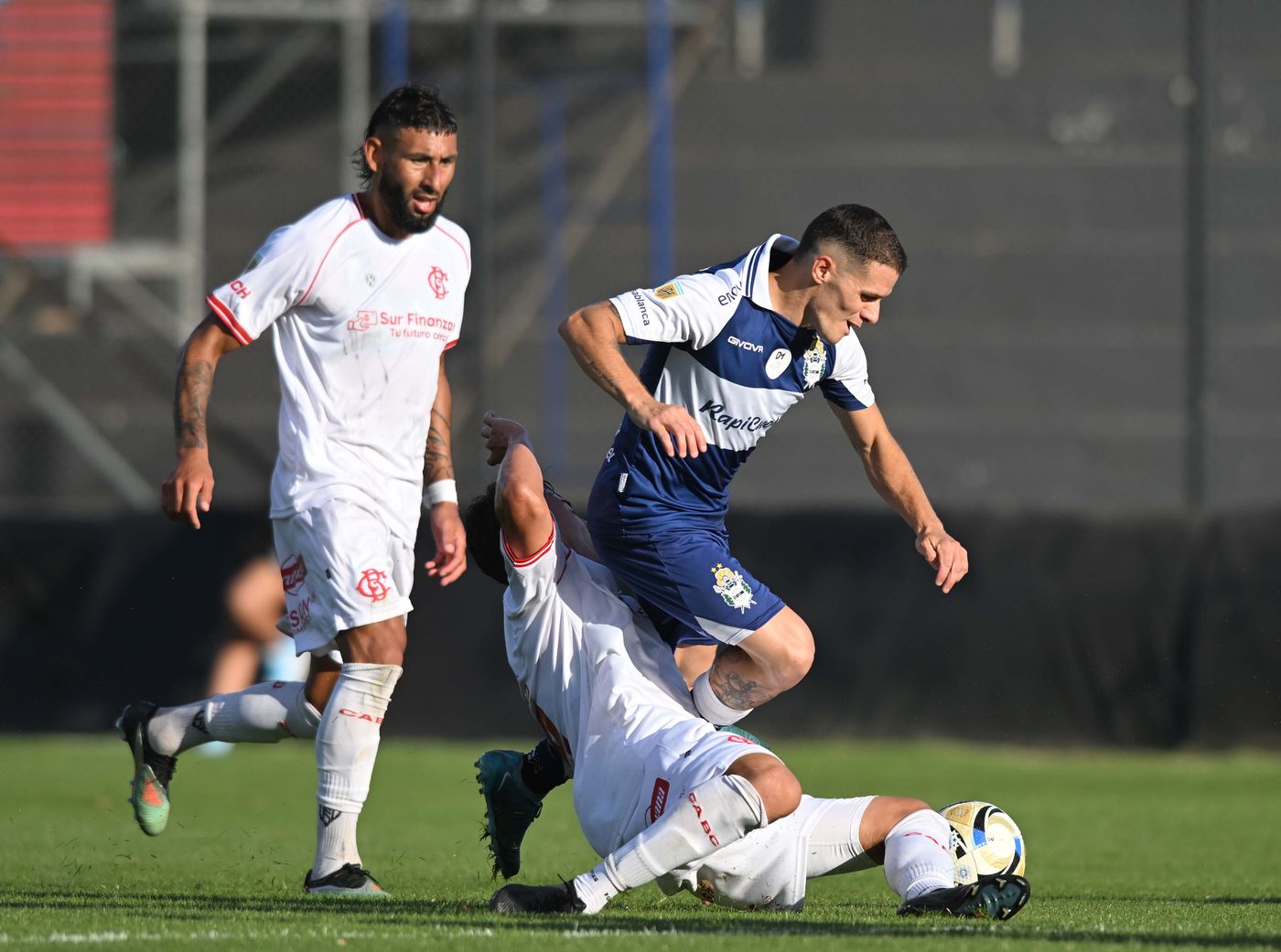 Gimnasia Barracas Central Merlini 3