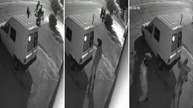 dos motochorros atacaron a una pareja en los hornos y les robaron la moto