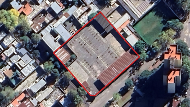 subastaran un enorme terreno ubicado en pleno centro de la plata con una base millonaria