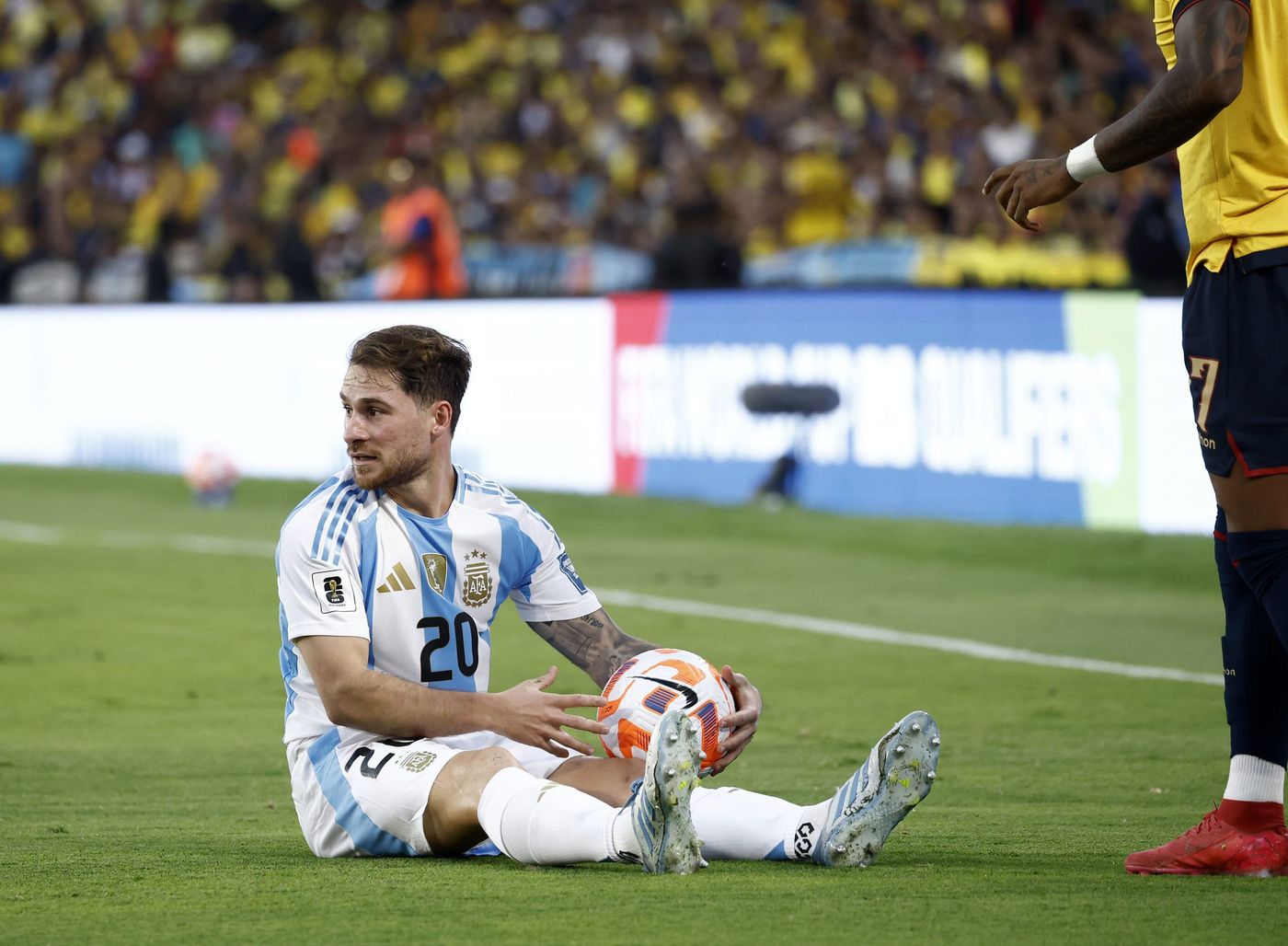 Alexis Mac Allister Selección Argentina Eliminatorias 2025