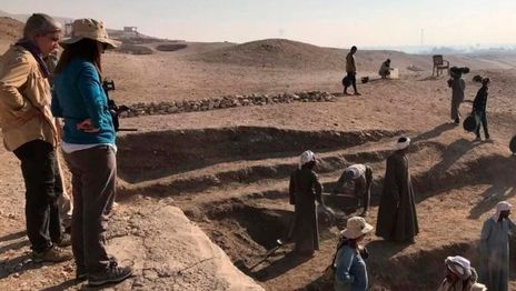 Investigadores de la UNLP reabren una tumba egipcia de más de 3.500 años
