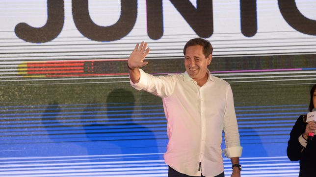 julio garro presento la boleta de juntos por el cambio: vamos a terminar con el kirchnerismo