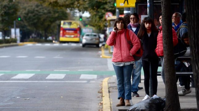 con frio y algo de sol, asi estara la primera semana de vacaciones de invierno en la plata