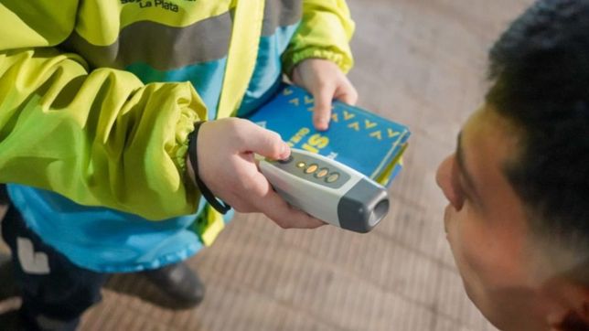 ley de alcohol cero: salieron a buscar conductores designados para generar conciencia