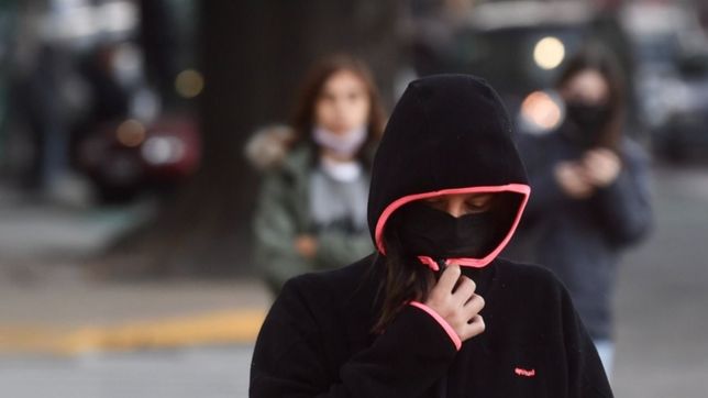 llega la ola polar a la plata: con un finde muy frio, asi seguira el clima