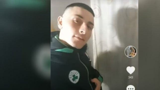 apunalo a una nena de 7 anos y ahora baila por tiktok desde una carcel de la plata