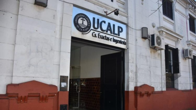 la licenciatura en sistemas de la ucalp fue acreditada por la coneau