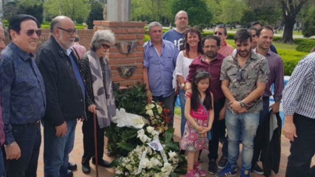 Gremialistas y militantes festejaron el cumpleaños de Juan Domingo Perón