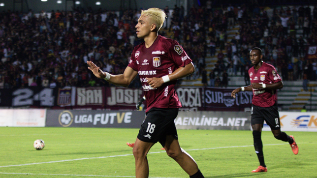 carabobo jugo su ultimo partido antes de su debut en la libertadores y llega envalentonado al cruce con el pincha