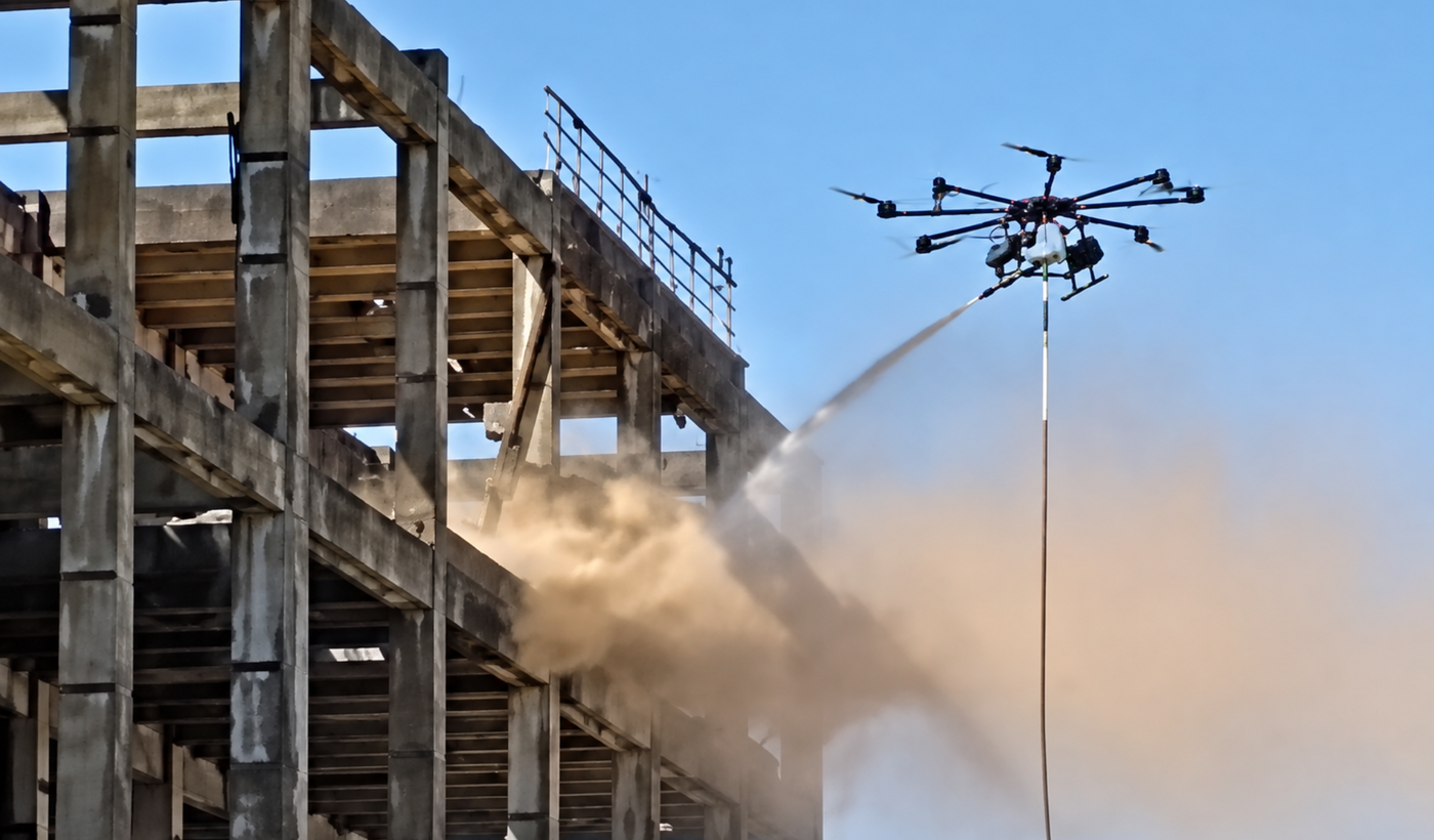PORTADA - Bombero Drone