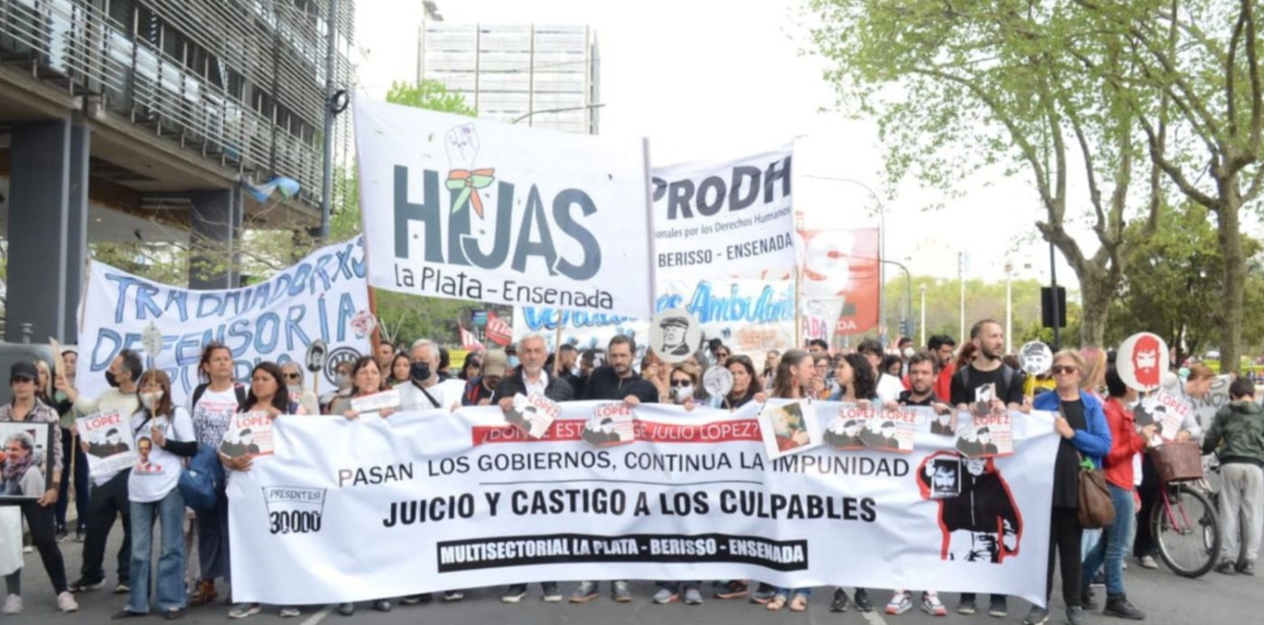 Marcha Jorge Julio López