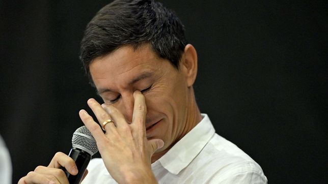 la profunda emocion de nacho fernandez al hablar por primera vez tras su vuelta a gimnasia