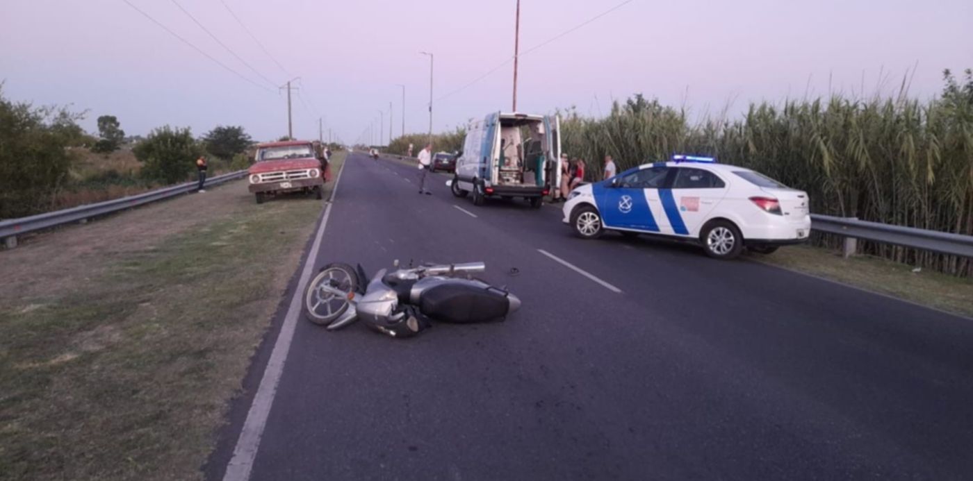 Triple choque fatal en Berisso Accidente de tránsito