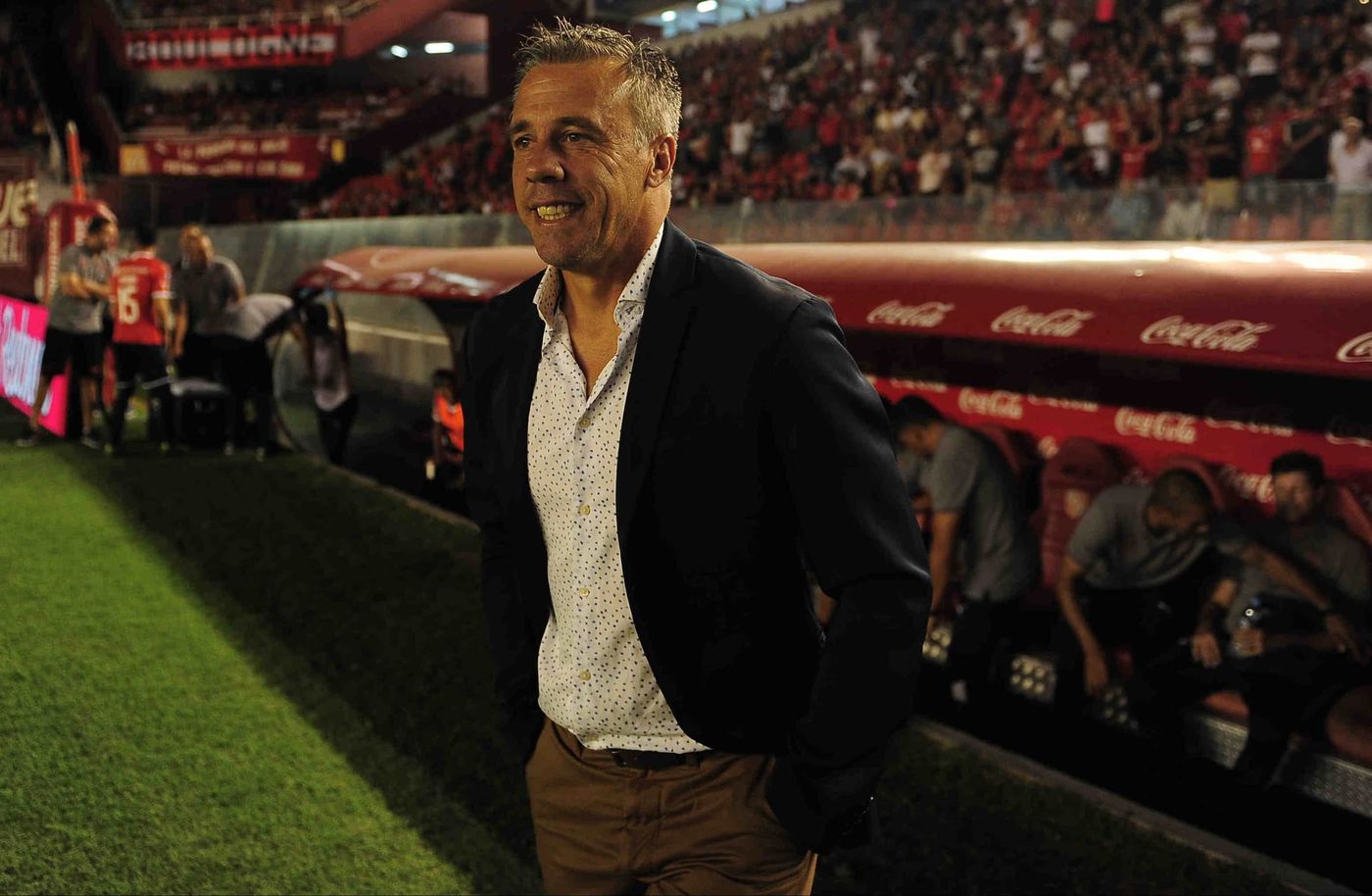 Lucas Pusineri dejó de ser el entrenador de Atlético Tucumán, rival directo de Gimnasia.