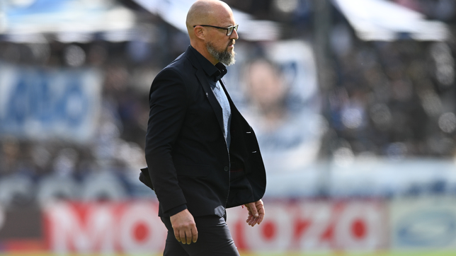 la decision que orfila no puede postergar para los proximos partidos de gimnasia