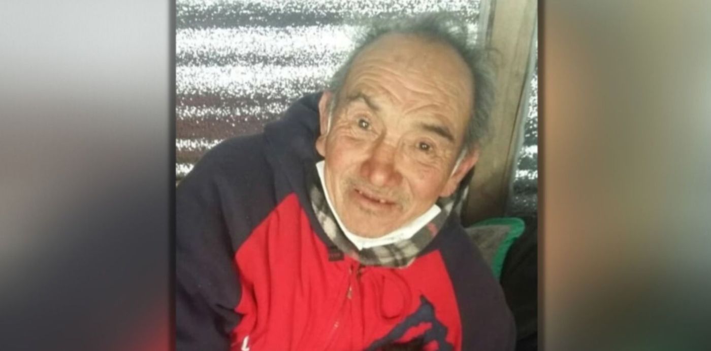 Hombre desaparecido