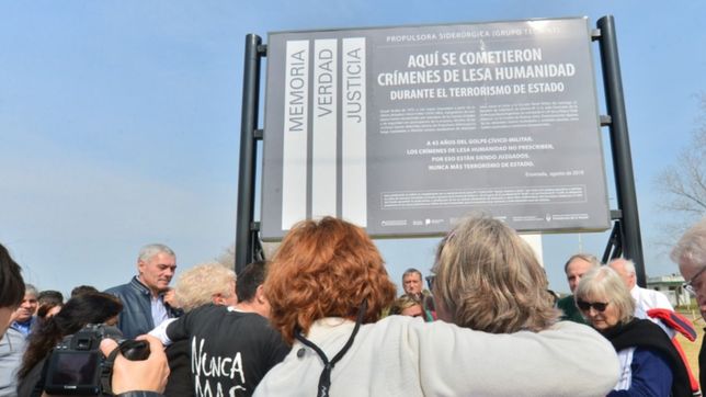 volveran a senalizar la propulsora siderurgica de ensenada como sitio de la memoria