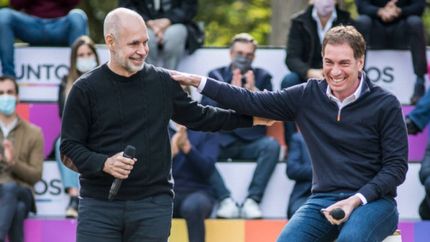 Larreta potencia la figura de Santilli y resalta la boleta bonaerense de cara a las PASO