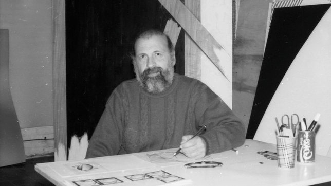 fallecio en la plata el artista plastico raul horacio mazzoni, referente de la abstraccion geometrica