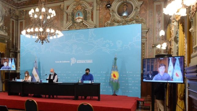 kicillof anuncio las actividades que abriran en el amba a partir del 19 de octubre