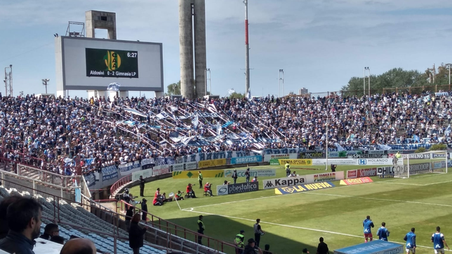 se confirmo la venta de entradas para los hinchas de gimnasia que viajen a mar del plata