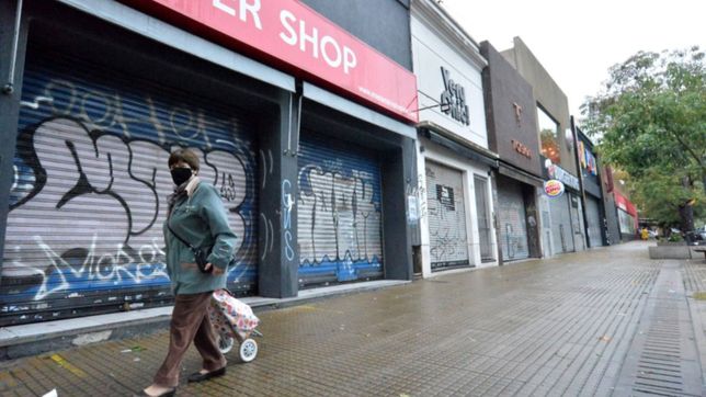 el gobierno analiza implementar restricciones intermitentes para el invierno