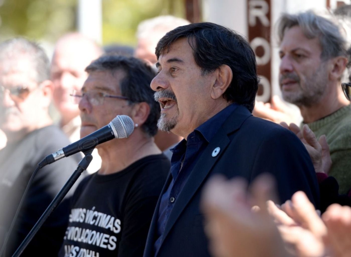 Rodolfo Carrizo, presidente del CECIM La Plata, apuntó contra Javier Milei por las declaraciones en la BBC.
