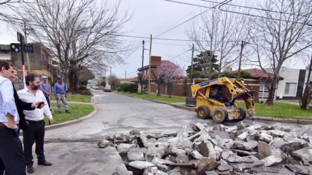 calles rotas y luces que no andan: vecinos preparan una catarata de reclamos para garro