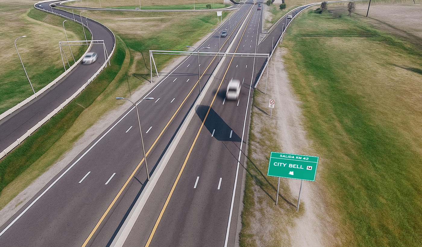 La nueva bajada de la Autopista La Plata-Buenos Aires en City Bell conectará con Camino Centenario y beneficiará a 36.000 usuarios