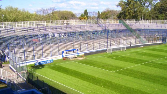 orgullo y pasion: el estadio del bosque cumpleanos y gimnasia festeja a lo grande