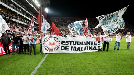 Estudiantes recordó a los héroes dela Guerra de Malvinas con un conmovedor posteo