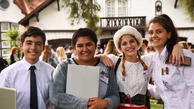 los chicos invadieron la repu para armar un mini g-20