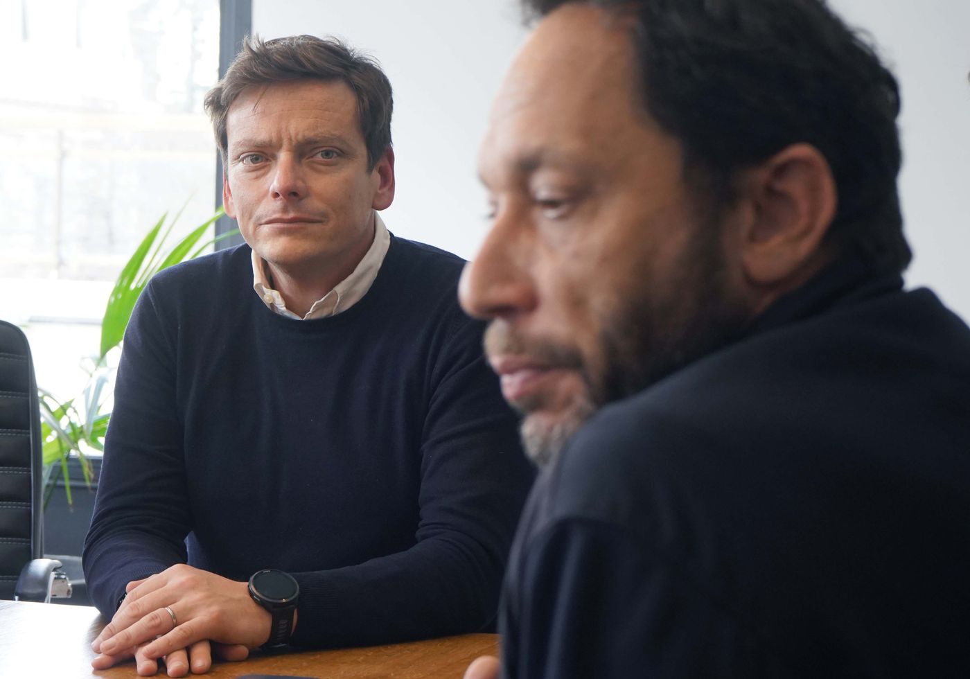 El candidato a diputado provincia de Somo, Pablo Nicoletti