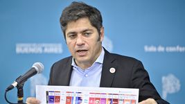 kicillof cargo contra milei por la boleta unica y llamo a votar a los que no le mienten al pueblo