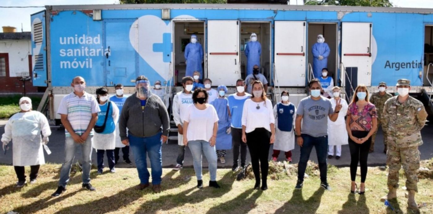 Carla Vizzotti hisopados La Matanza