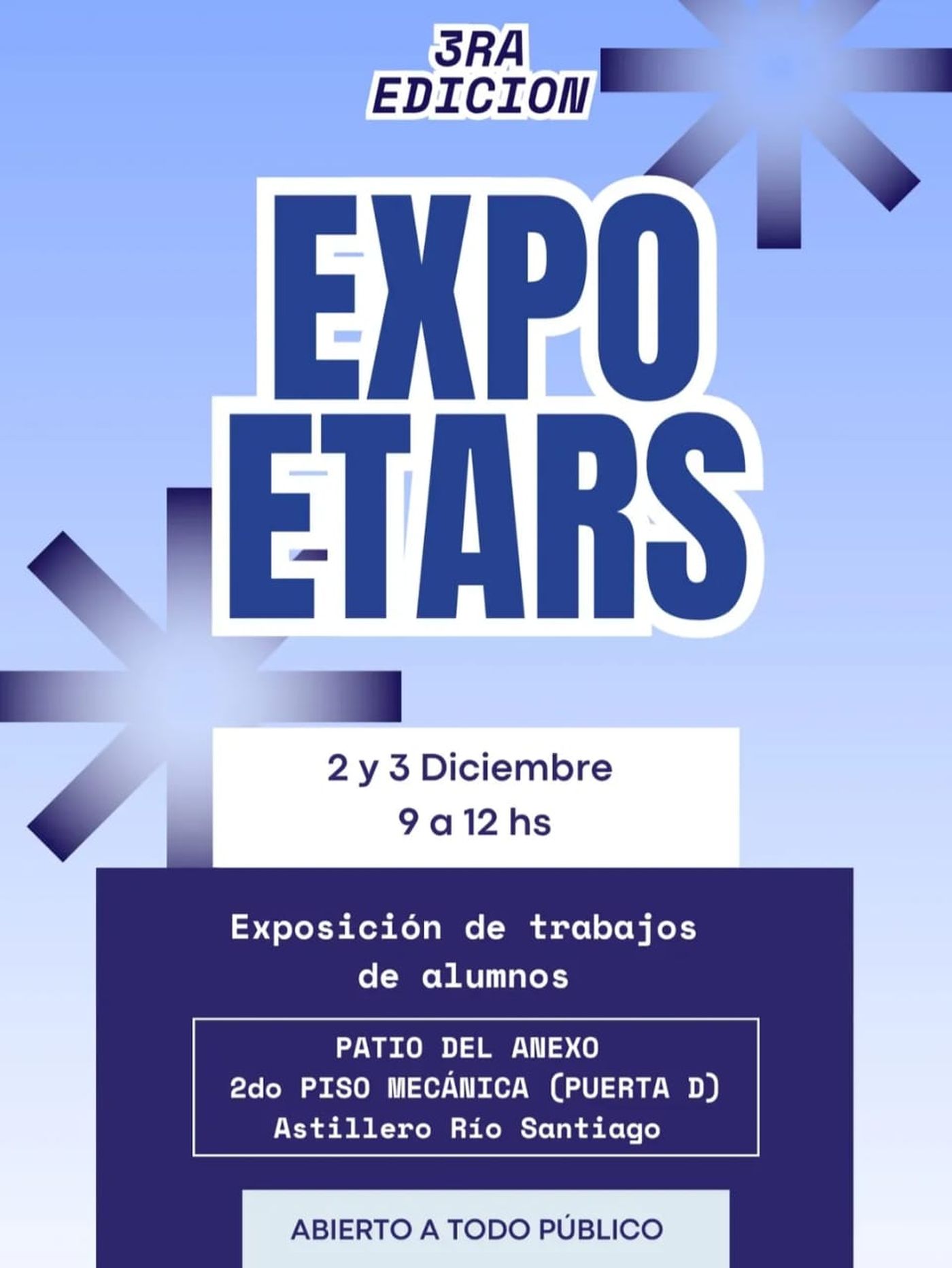 La Escuela Técnica Astillero Río Santiago realizará una muestra