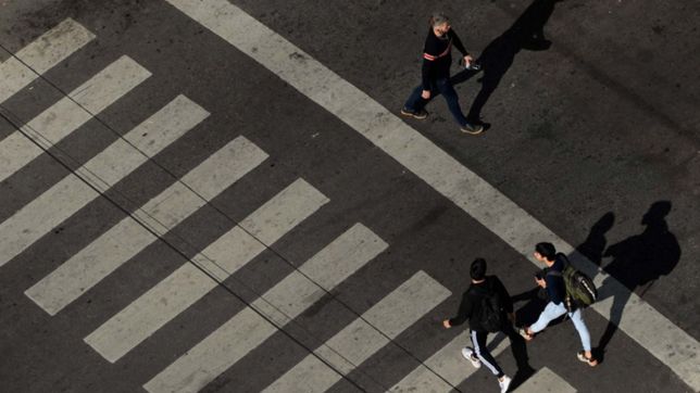 jueves de sol en la plata, en la previa de las lluvias que duraran todo el fin de semana