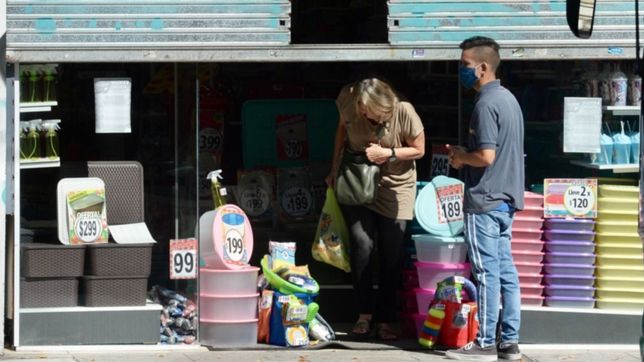 el video de los comerciantes de la plata que piden abrir