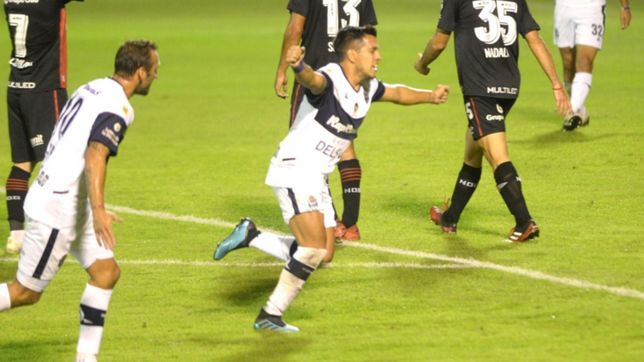 el lobo derroto a newells y suena con la clasificacion