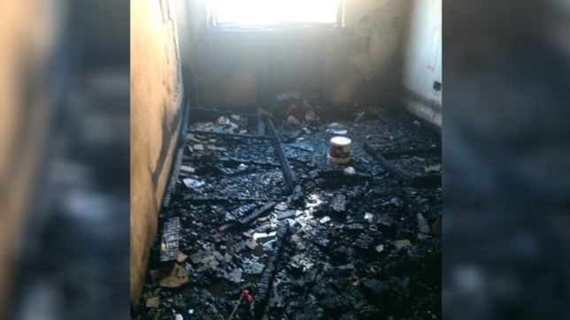 se incendio la casa de marta ramallo: pide ayuda y solidaridad para salir adelante