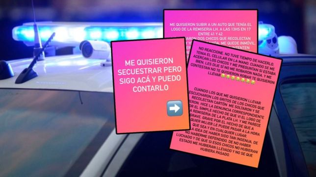 el estremecedor relato de una chica a la que quisieron secuestrar: todo paso en segundos