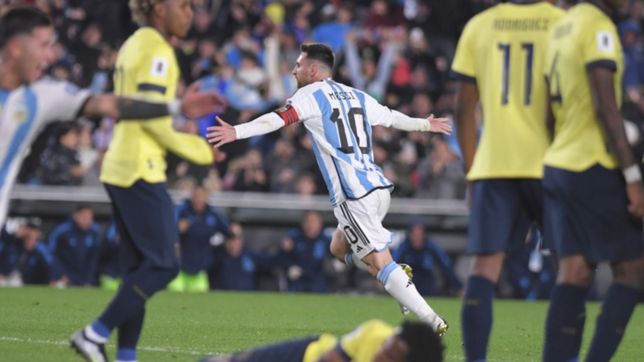 ¿cuando vuelve a jugar la seleccion por las eliminatorias, a que hora y contra quien?